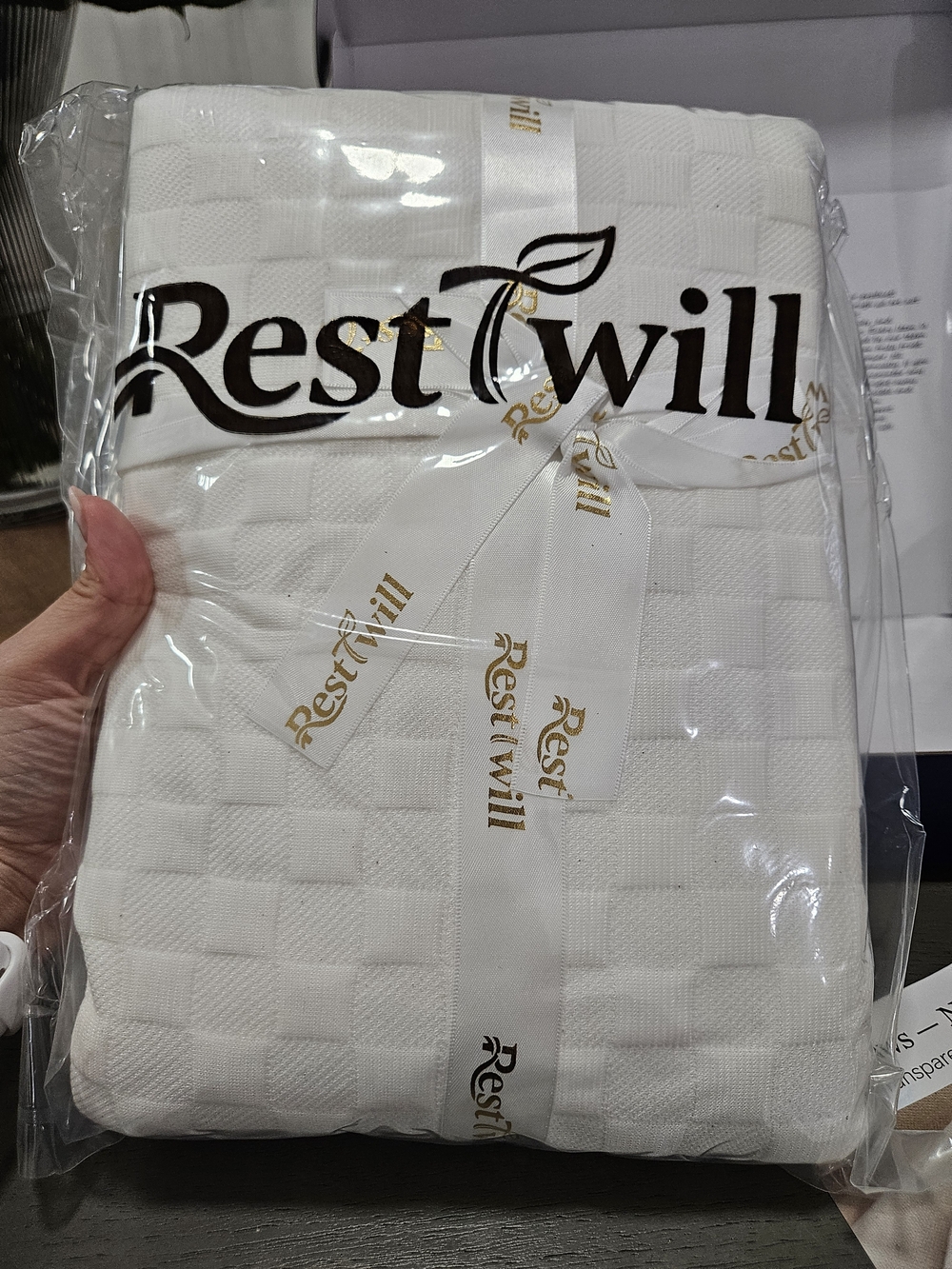 White Quilted Mattress Protector